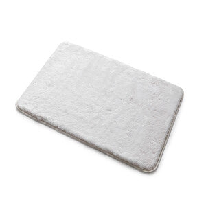 GEDY FUZZY TAPPETO 40X60 CM BIANCO- GEDY- 1,0 pz