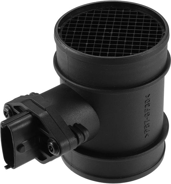 Sensore di Flusso d'Aria - Adatto per Hyundai Santa Fe - 1 Pezzo - Nero - 5 Pin - 12,3x9,8x7,2cm - Buone Prestazioni - Contatore di Flusso d'Aria