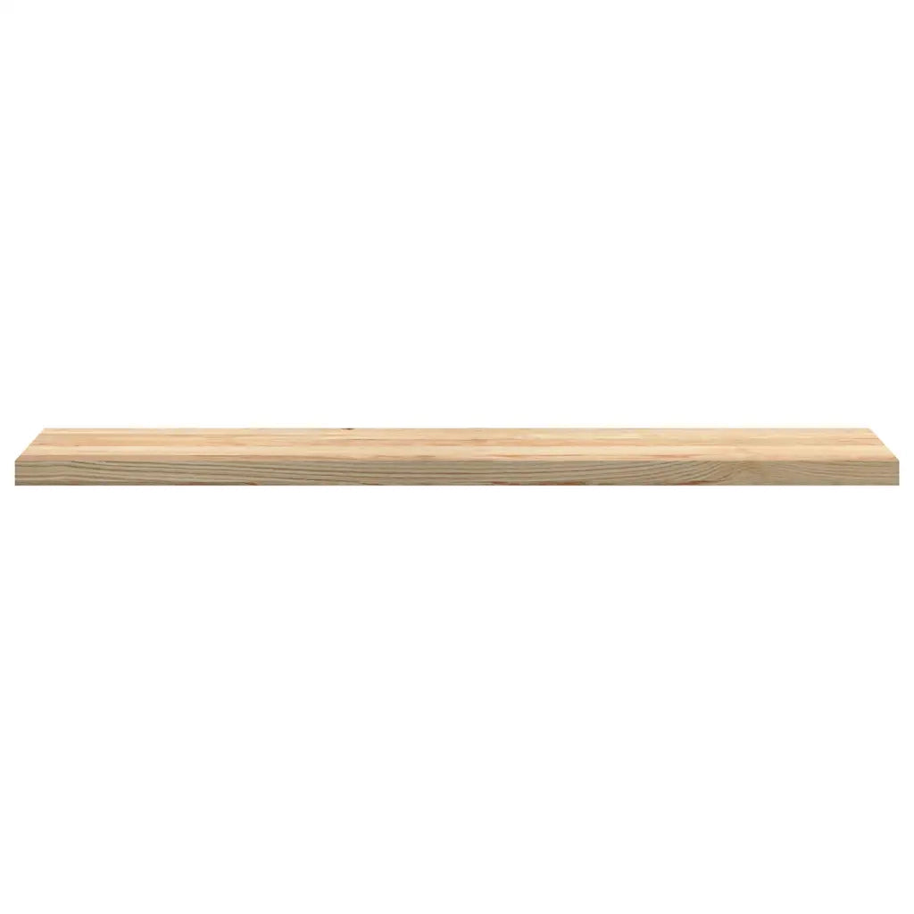 Davanzali 2 pz Non Trattati 140x30x2cm Legno Massello di Rovere 4009115