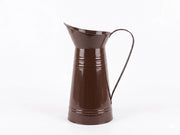 Vaso metallo Mondex ROGER 27x17x38,5cm cioccolato 1pz