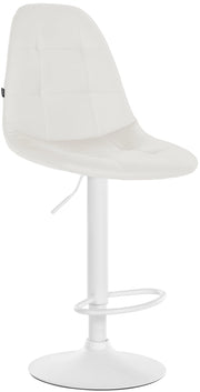 Sgabello bar Elmore ecopelle L 7