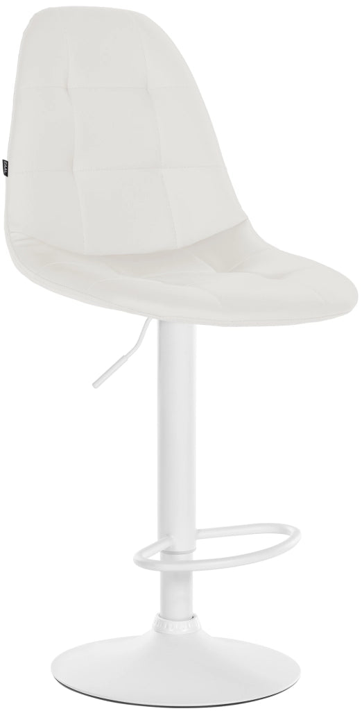 Sgabello bar Elmore ecopelle L 7