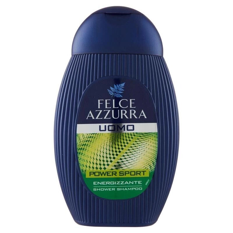 FELCE AZZURRA POWER SPORT SHOWER DOCCIA SHAMPOO UOMO ENERGIZZANTE 250 ML