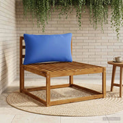 Cuscino per Schiena a 1 Pezzo PUTTEN 100% Poliestere Blu Reale 947008
