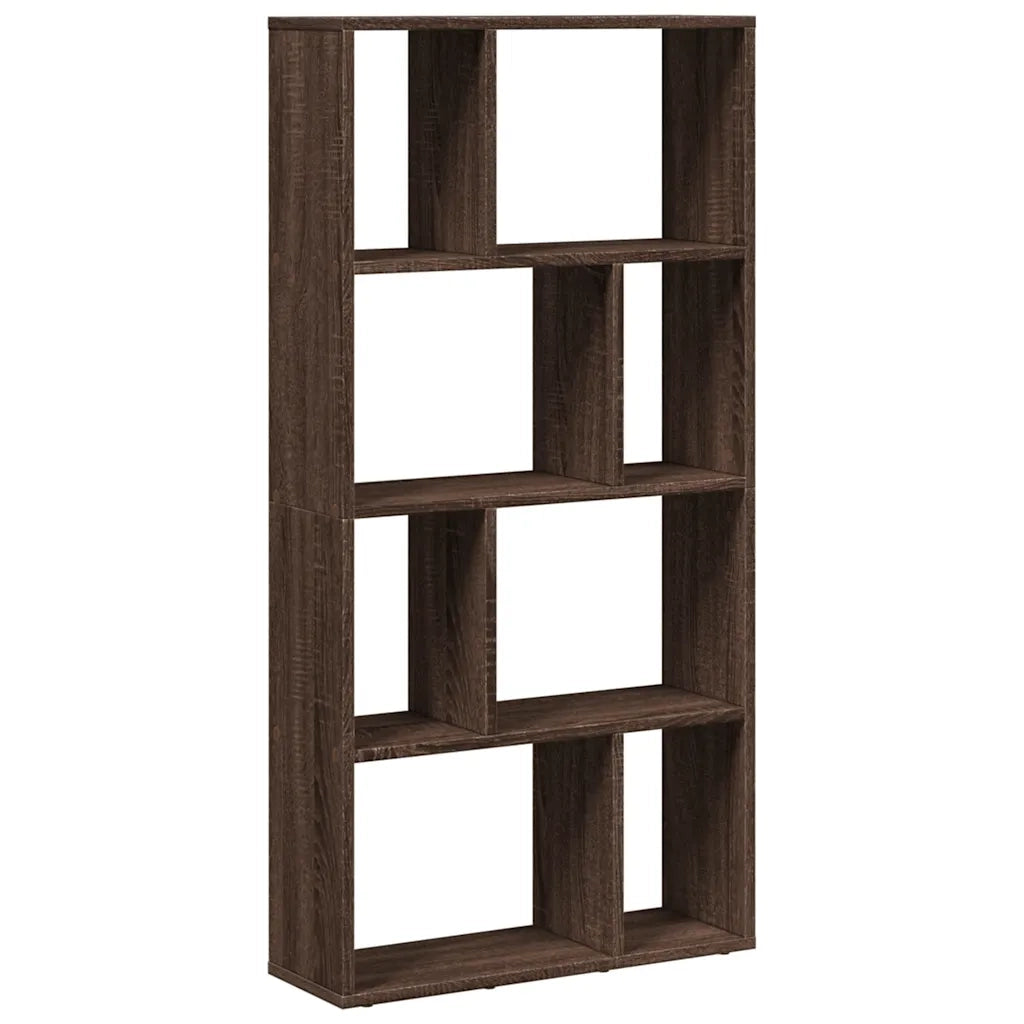 Libreria Rovere Marrone 60x20x120,5 cm in Truciolato 858153