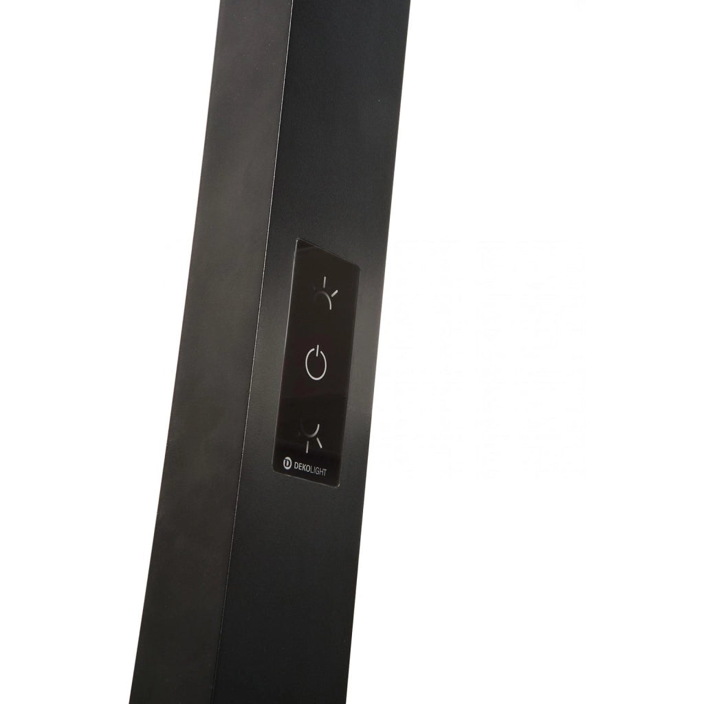 Piantana doppio LED 80W lampada dimmerabile pavimento luce indiretta sensore movimento touch ufficio 230V BIANCO