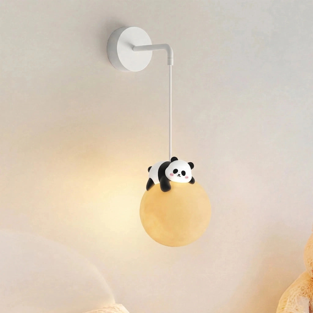 Lampada Da Parete Applique Panda G163-1w
