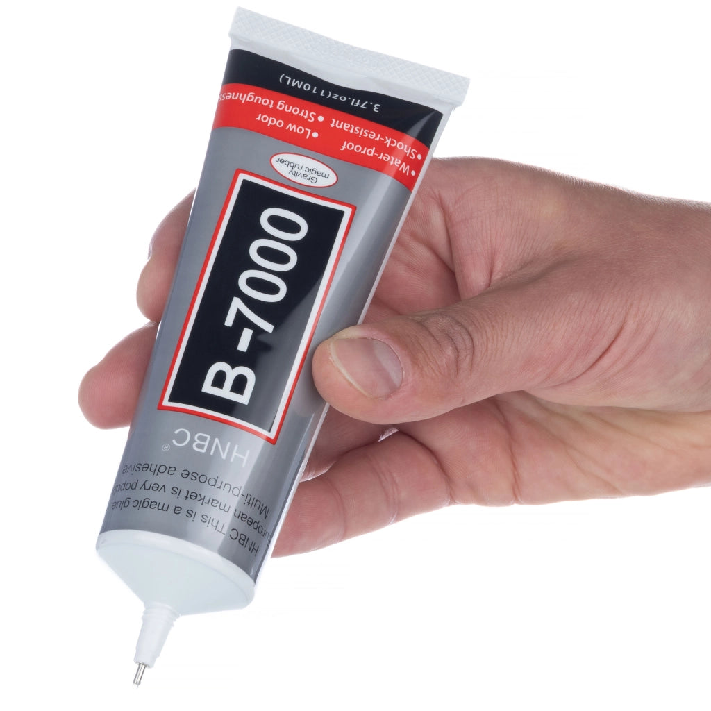 Colla Universale B-7000 110ml – Alta Qualità e Precisione | Multiuso: Elettronica, Gioielli, Ceramica