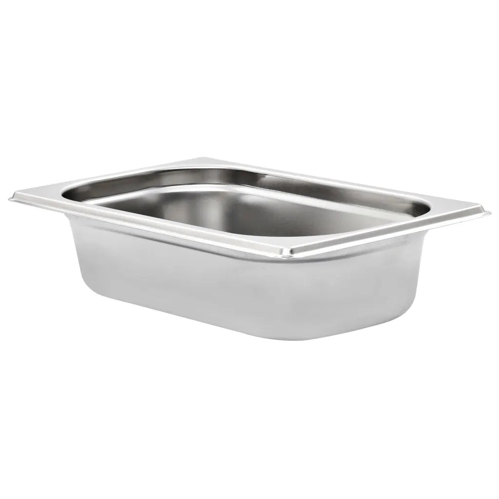 Contenitori Gastronorm 8 pz GN 1/4 65 mm in Acciaio Inox 50901