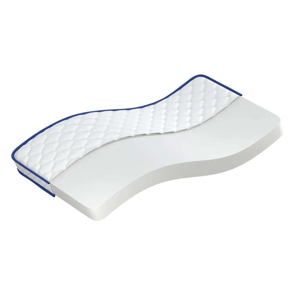 Materasso Viscoelastico con Memoria-Materasso per Letto 200 x 140 x 17 cm Morbido