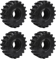 Cinghie per auto RC - 4 pezzi - Plastica - Antiscivolo - Adatto per Axial 1/10 - Robusto e duraturo - Cinghie per auto RC