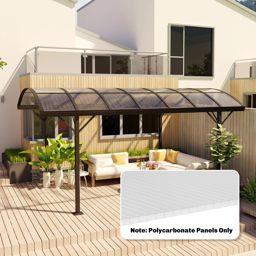Lastre Alveolari Policarbonato ¨C zephmum ¨C 120x60 cm, Anti-UV