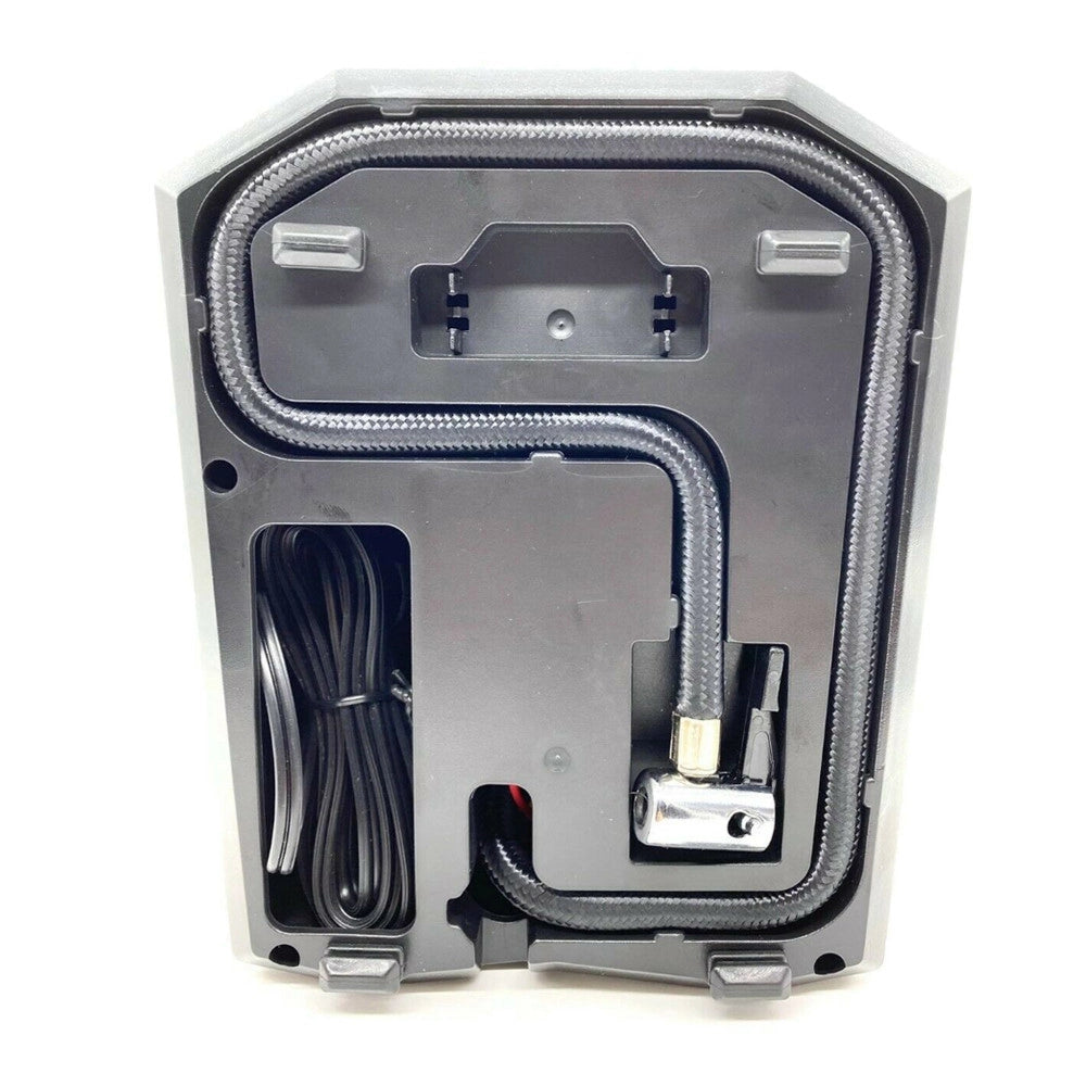 Trade Shop - Compressore Digitale Aria Portatile Con Pompa Per Pneumatici Auto Moto Bici Pump -