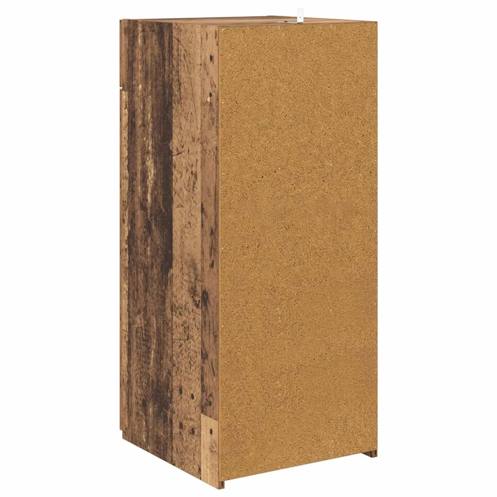 Credenza-Buffet-Armadio da cucina Rovere artigianale 42,5 x 40 x 93 cm Legno multistrato 432488