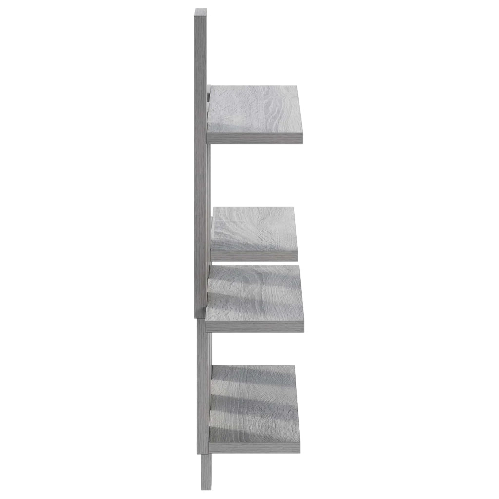 Scaffale da parete Sonoma grigio 85 x 13,5 x 73,5 cm 8020342