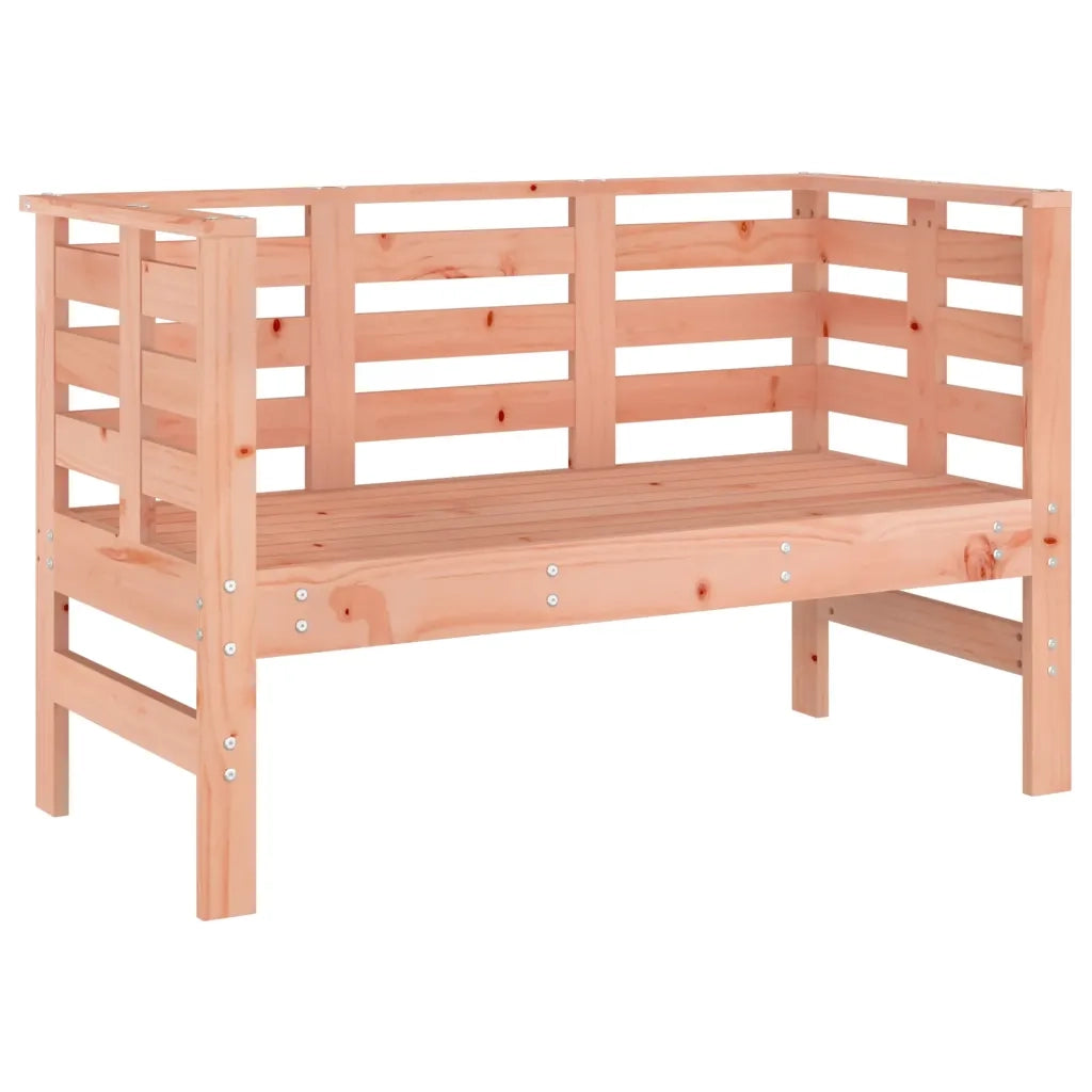 Panca da Giardino 111,5x53x71 cm in Legno Massello di Douglas 825140
