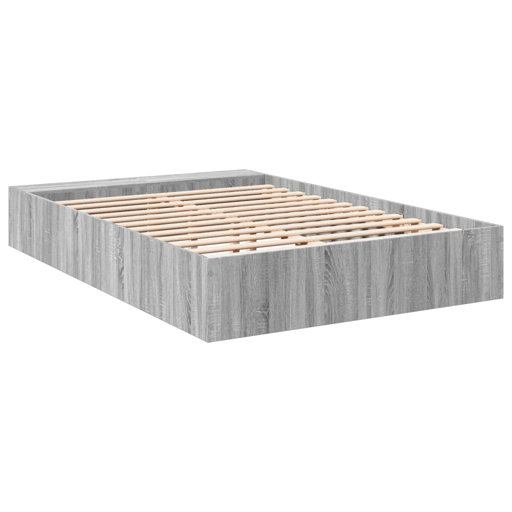 Giroletto Grigio Sonoma 140x190 cm in Legno Multistrato