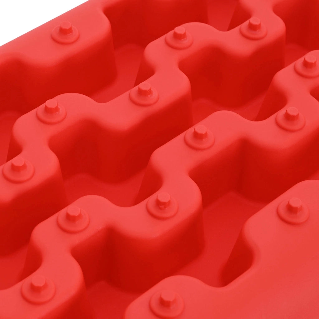 Pannello di trazione 2 pcs Rosso 106 x 30,5 x 7 cm 42040602
