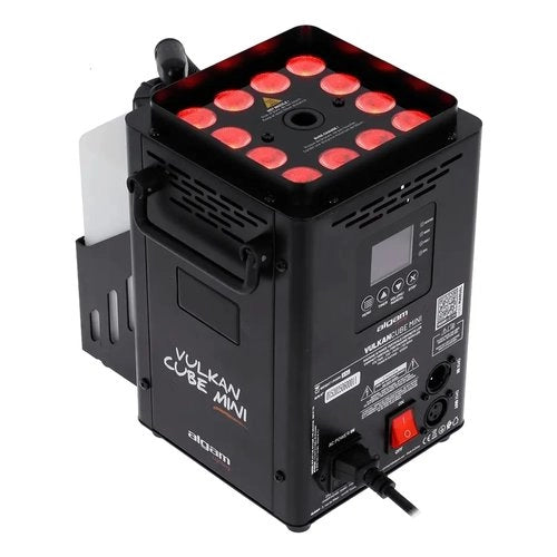 Macchina del fumo algam lighting 18700328 vulkan cube mini black