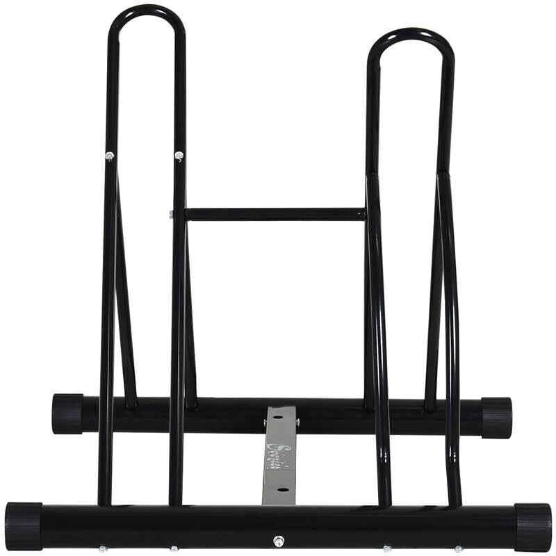 PORTABICICLETTE PARCHEGGIO BICI PER INTERNO ED ESTERNO 60 X 54 X 57 CM