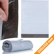 Buste da Spedizione Bianche 200 x 350 mm – Sicurezza e Discrezione | 100 Pezzi