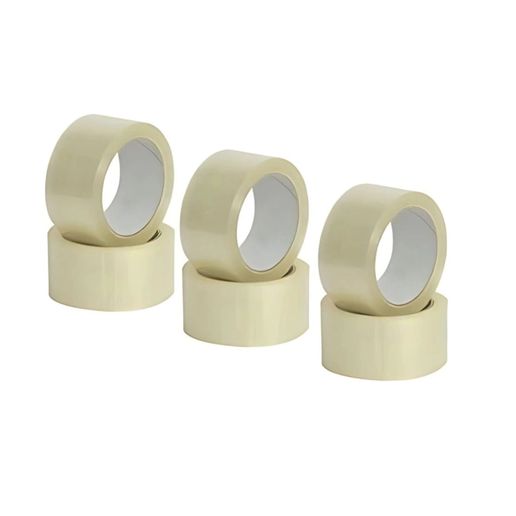 Nastro Adesivo Imballaggio Trasparente Yellow 48mmx66m 36 Rotoli Scotch EcoPrice®