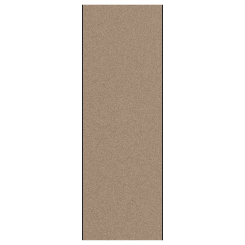 Tappetino rettangolare beige 120x350 cm