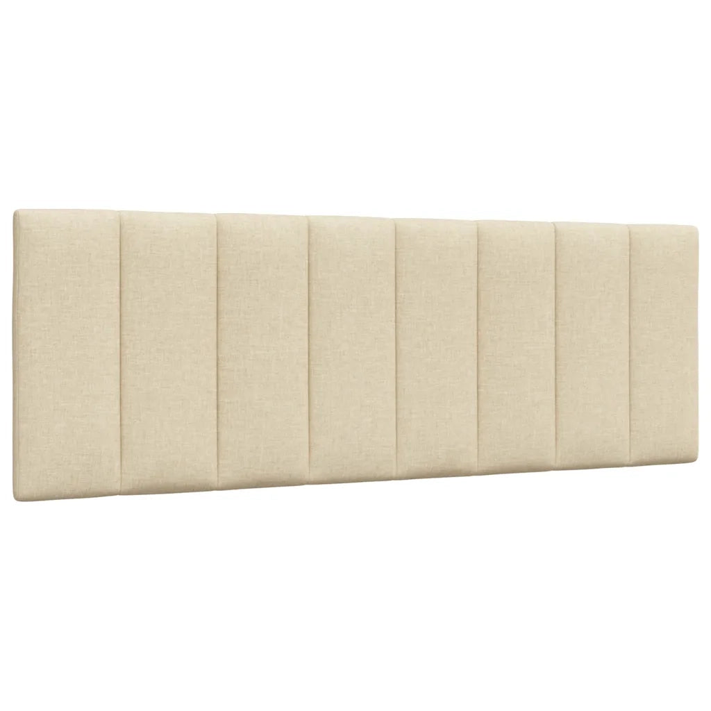 Giroletto senza Materasso-Struttura Letto Hanko Crema 140x200 cm in Tessuto 541564