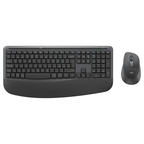 Tastiera e mouse logitech 920 014034 signature mk880 comfort plus comb