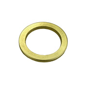 Rondelle alzaporta in ottone Ã˜ 14 mm. 6 pz.
