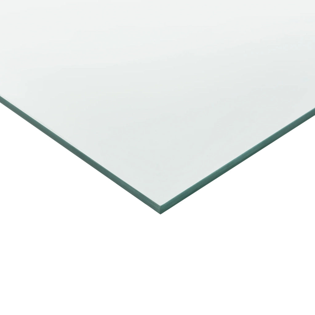 Piano tavolo in vetro ESG 85 x 75 cm trasparente 03_0008108