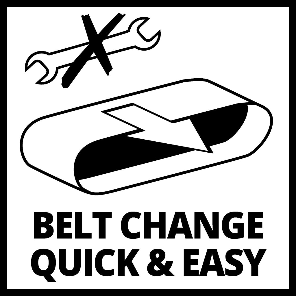 Levigatrice a Nastro TC Bs 8038 800 W Einhell