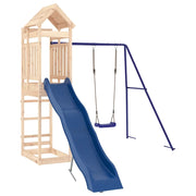 Set da Gioco da Esterno in Legno Massello di Pino CFW5061221