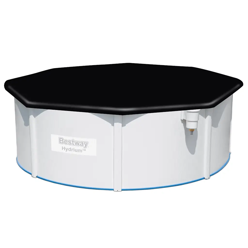 Bestway Telo di Copertura per Piscina Flowclear 396 cm 93323