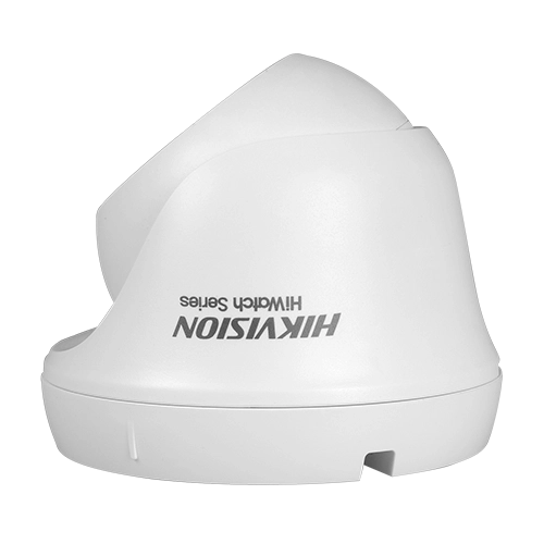 Telecamera Dome Hikvision 2Mpx 4in1 TVI/AHD/CVI/CVBS hd 1080p 2.8mm osd IP20