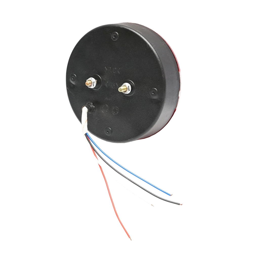 Fanale posteriore rotondo per camion/rimorchio con LED 139 mm, 12/24 V Breckner Germany