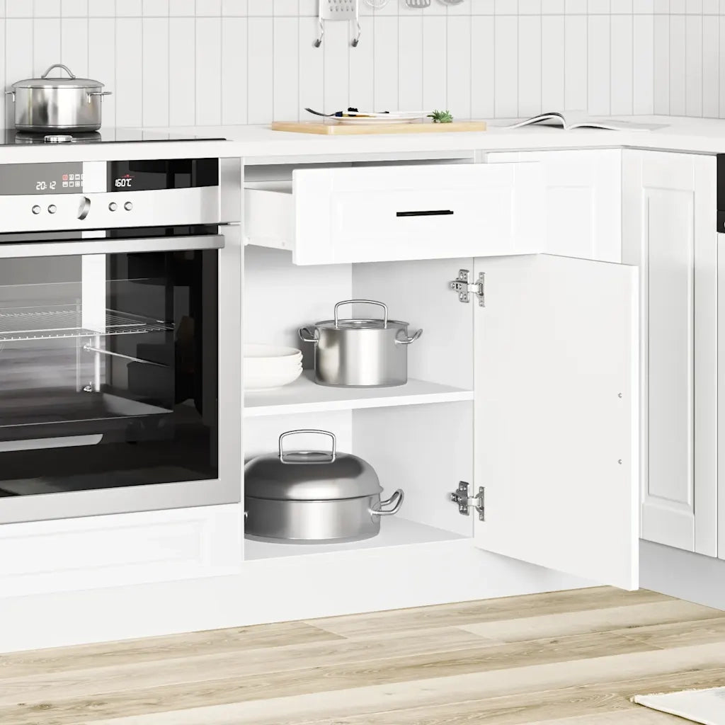 Base da Cucina Porto Bianco in Legno Multistrato 853957