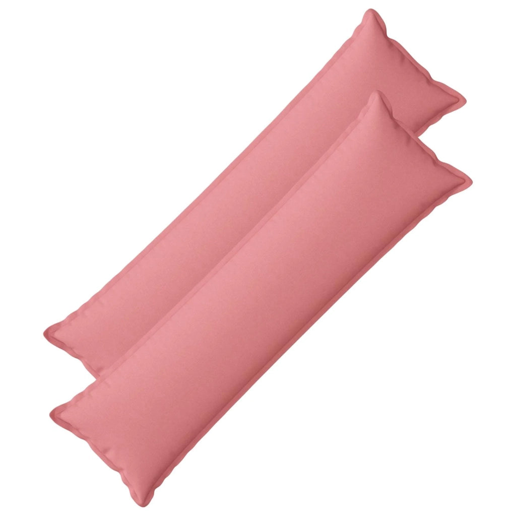 Federa 2 pcs HOUTEN Rosa 40 x 145 cm Lino 917137