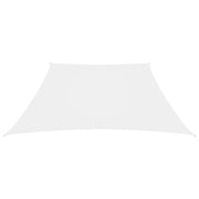 Vela Ombreggiante-Parasole a vela in Tela Oxford a Trapezio 2/4x3 m Bianco