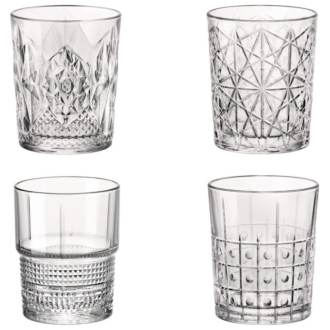 Bormioli Rocco Set 4 Bicchieri Dof Bartender