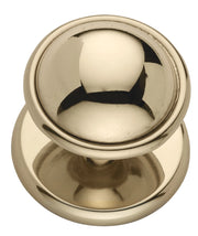 POMOLO OTTONE D 70 MM SATINATO*- 1,0 pz