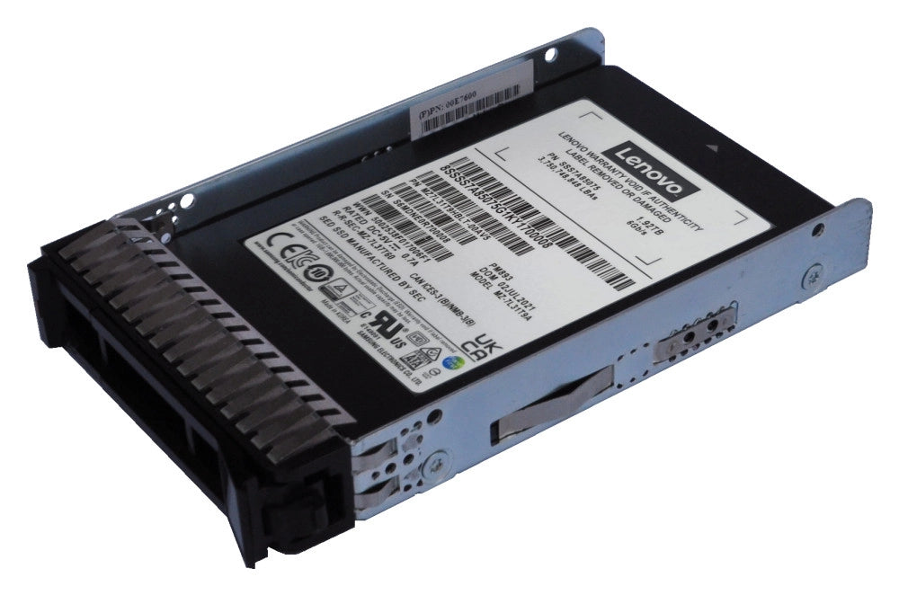 Thinksystem 2.5 multi vendor 480gb read intensive sata 6gb hs ssd v2 -4xb7a90873