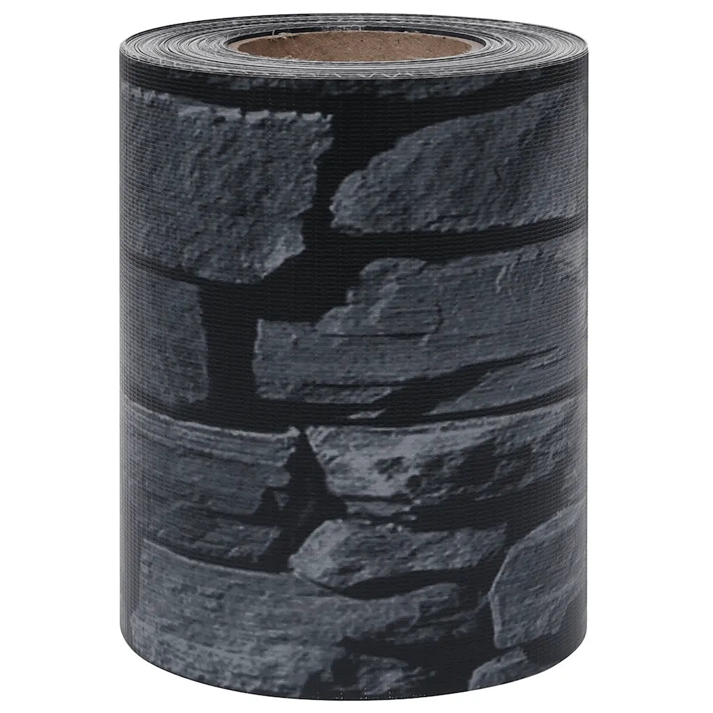 Recinzione Frangivento 4 pz in PVC 35x0,19m Grigio 147866