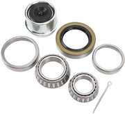 Set di assali per rimorchiatori da 3500 lb - 7 pezzi - Gomme - Legatura in acciaio di alta qualità - Installazione facile - Durata nel tempo - Set di supporti a sfere