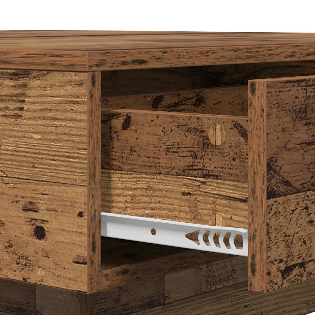 Tavolino da salotto Legno vecchio 90 x 90 x 28 cm 868802