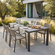 Tavolo da Giardino Allungabile in alluminio - MIKE