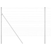 Palo della recinzione | Pannello per recinzione Zincato 25 x 1,6 m Acciaio