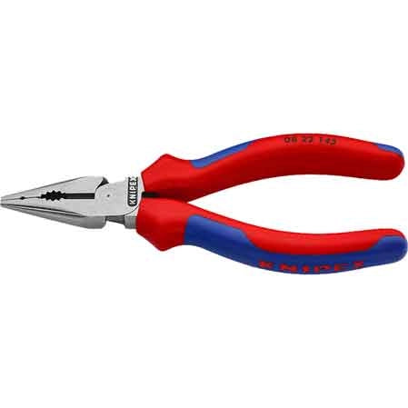 PINZA UNIVERSALE CON TESTA A PUNTA KNIPEX 145 mm - KNIPEX