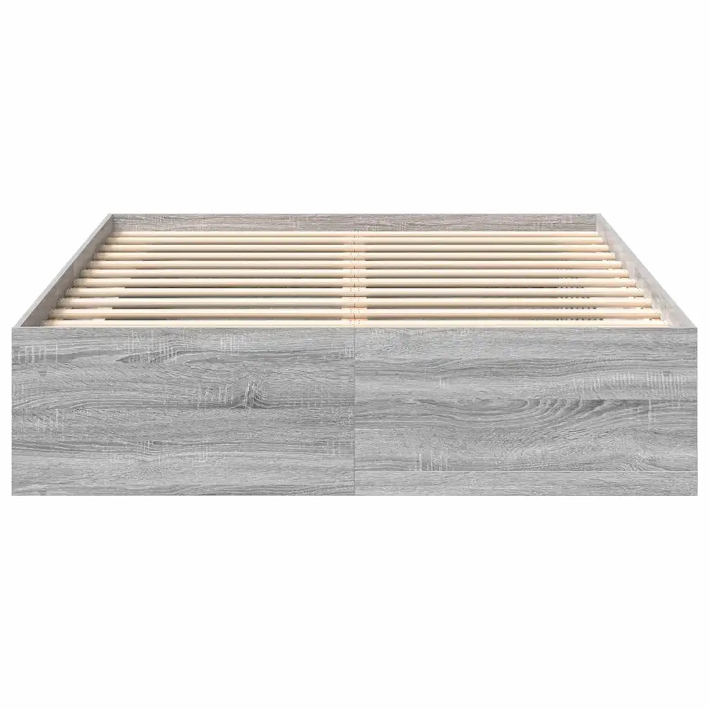 Giroletto Grigio Sonoma 150x200 cm King Size 3203871