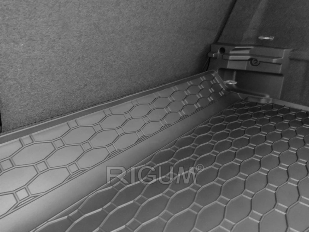 94B-437089 - Tappeto gomma baule - Volkswagen T Cross dal 2019- , (Posizione baule superiore e inferiore)